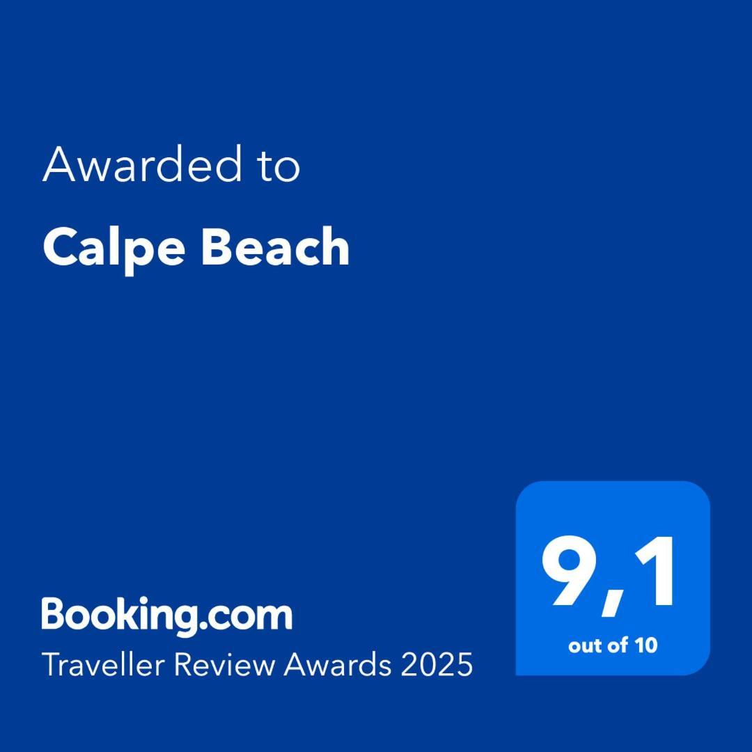 Calpe Beach Esterno foto