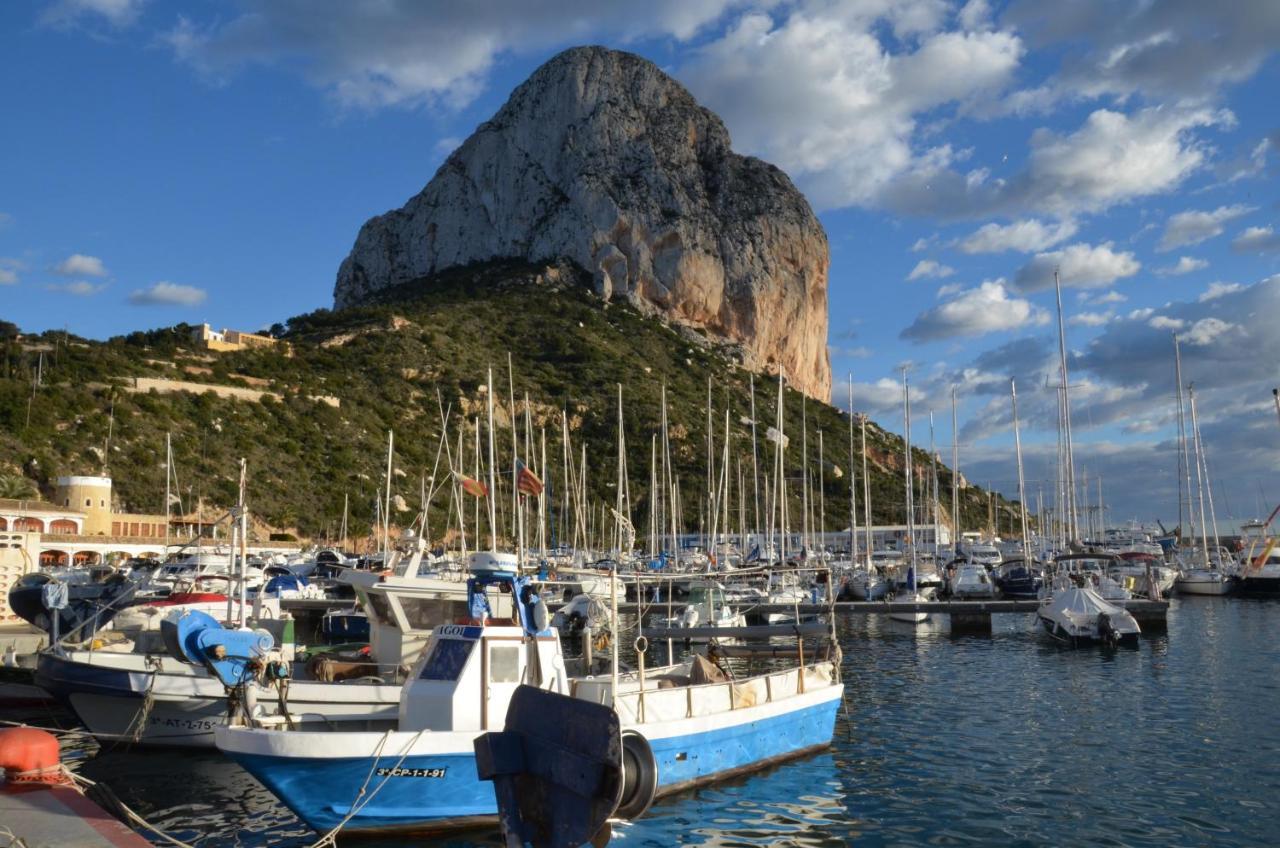 Calpe Beach Esterno foto