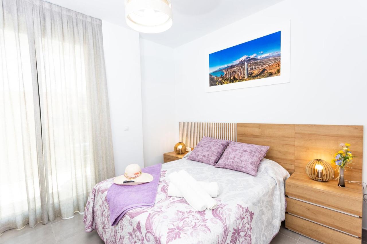 Calpe Beach Esterno foto
